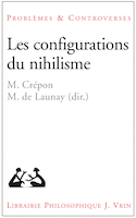 Configurations du nihilisme (Les)